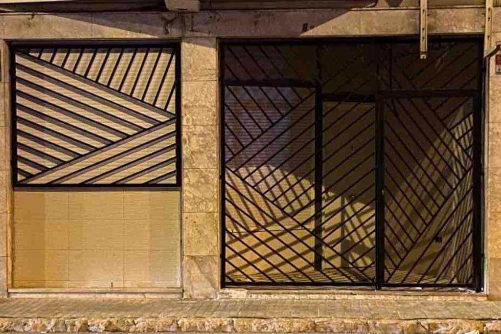 Planta Baja Moderna Y Nueva A Estrenar En El Centro Ciudad 2 Habitaciones Y 2 Banos Elche Exterior foto